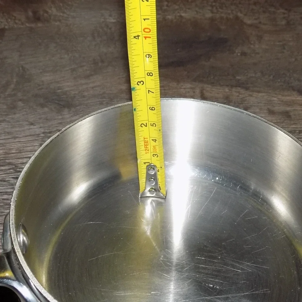 All-Clad Saucepan Butter Warmer Tri-Ply Stainless Steel